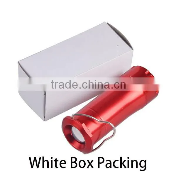 Hot Selling Outdoor LED Tent Lamp Portable Lantern Retractable 3 Modes