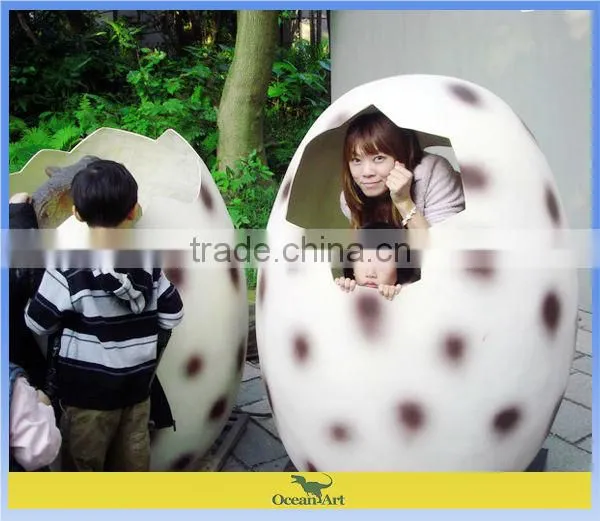 Simulation cute lifelike dinosaur egg