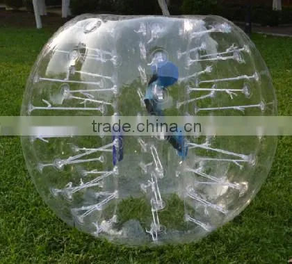 Hot sale 1.5m/1.8m kids and adults inflatable soap football bubble soccer Factory price