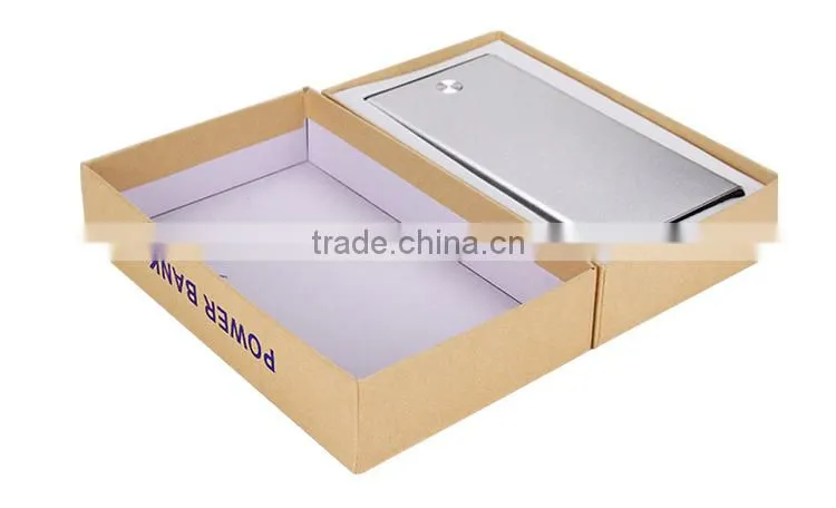Portable External Battery Charger 5200 mAh Power Bank Metal Slim
