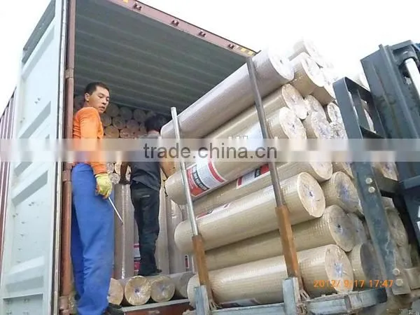 hexagonal wire mesh fence