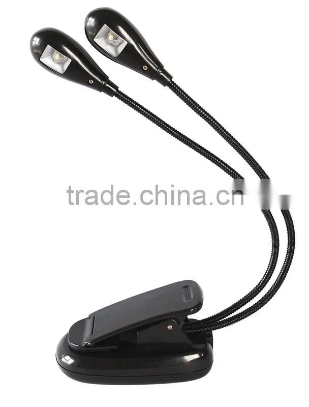 Promotional 1LED Clip book light for kids