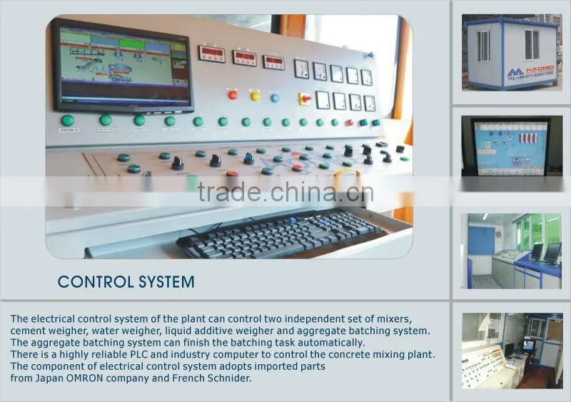 HZS120 planta de hormigon en venta