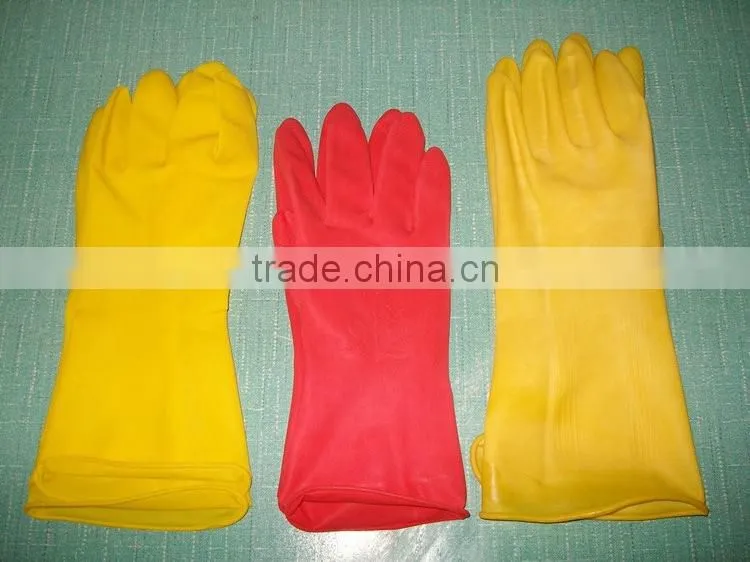 Custom Heat Resistant wholesale cleaning latex glove buy from china online