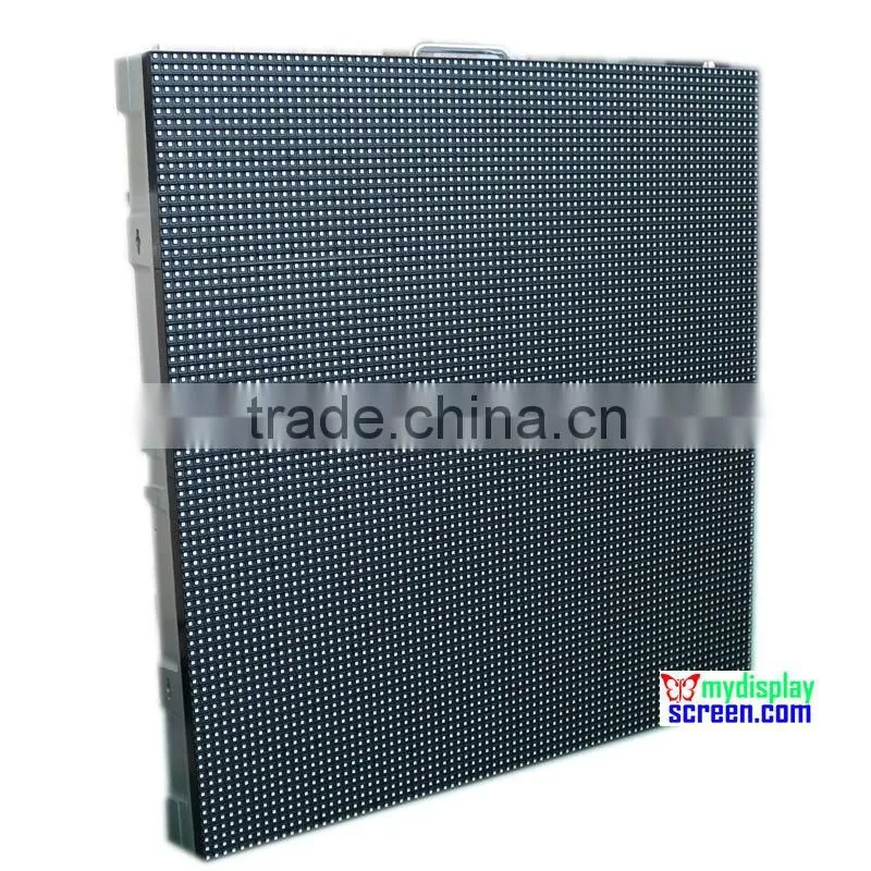 P4.8 outdoor rental display, high definition full color, 576mm*576mm, high refresh rate,high brightness,classic and stable