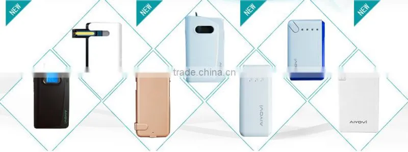 Large Capicity Power Bank With Bluetooth 4.0 Speaker Built In Cable