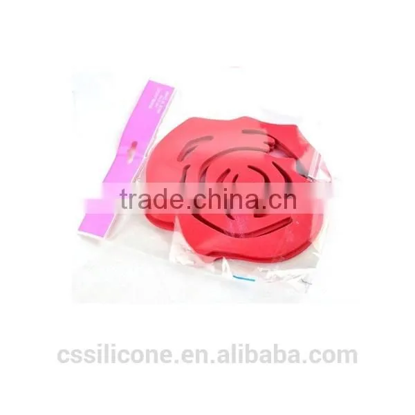 Eco-friendly high quality silicone cup mat HOT sale 100% food grade silicone
