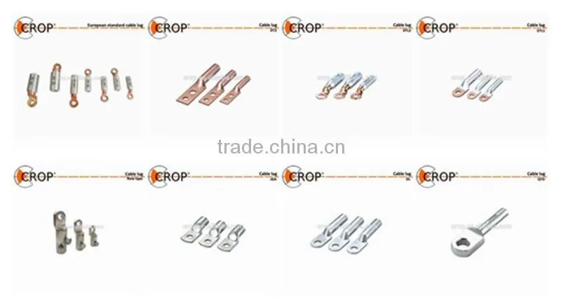 Copper and Al cable lug / bimetal cable lug DTL1