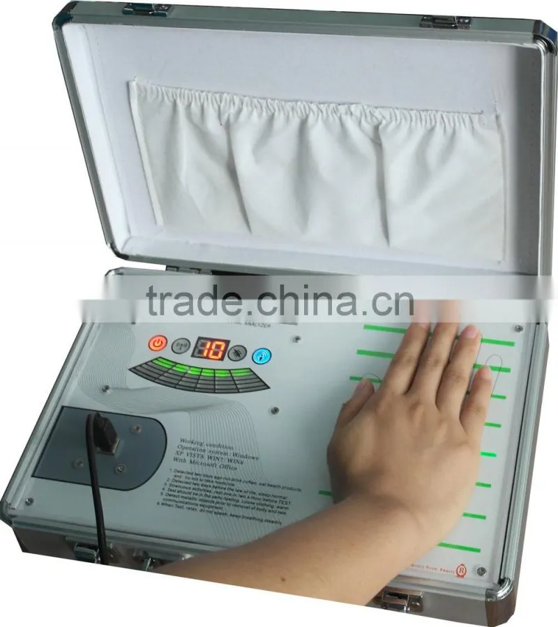 White Professional The Latest Generation Quantum Analyzer
