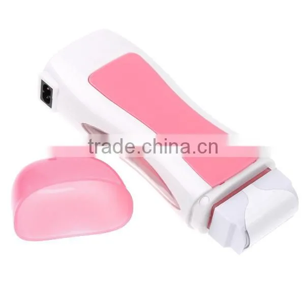 Hot selling single roller cartridge depilatory wax roll on heater