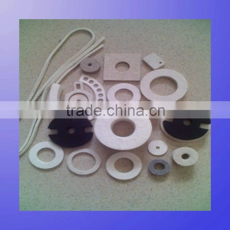 high quality wool felt oil seal pad