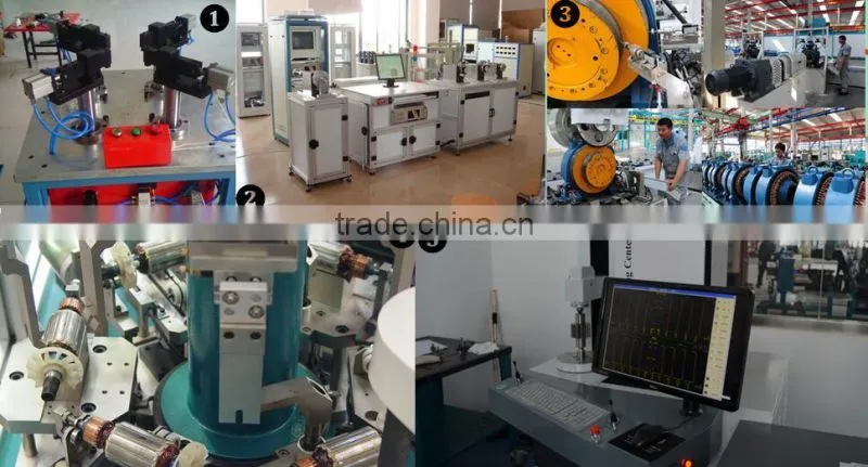 three phase 380v 3000rpm electric ac pmsm 20kw small motor