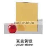 Factory price Colored/Tinted color mirror glass for building decoration
