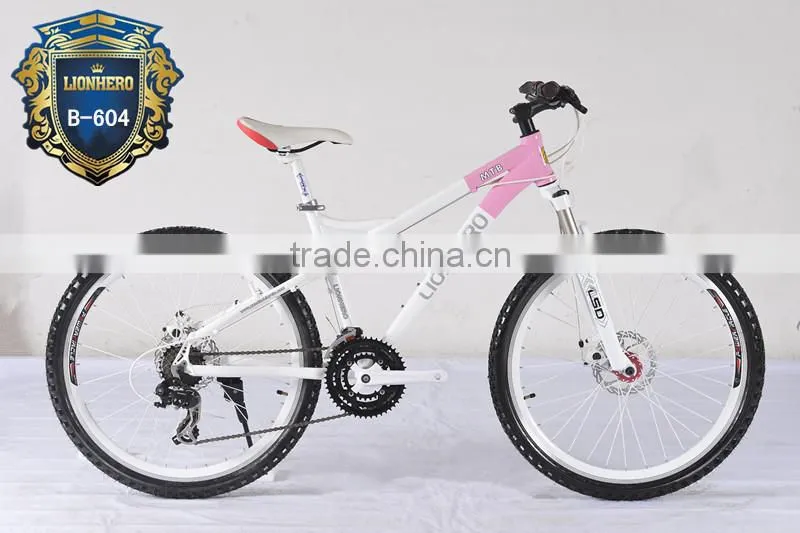 Lionhero 2014 hot sale female mountain bike aluminum bicycle MTB