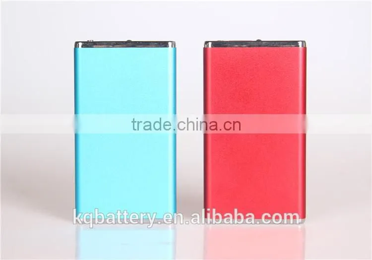 Li-ion Polymer Mobile Emergency Backup Power Bank 4000mAh