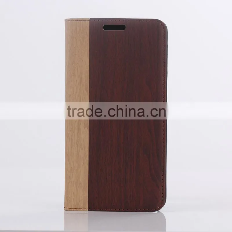 2014 new products wooden leather case for samsung galaxy note 4,wooden case for iphone 6 plus D0159
