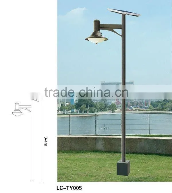 solar garden lamp zhongshan led lighting