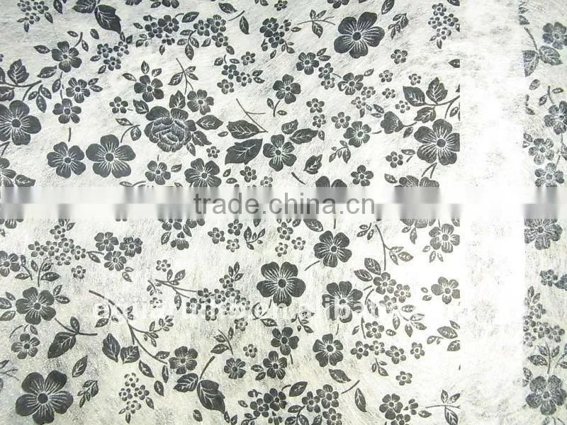 nonwoven silk screen printing interior wall decoration materials