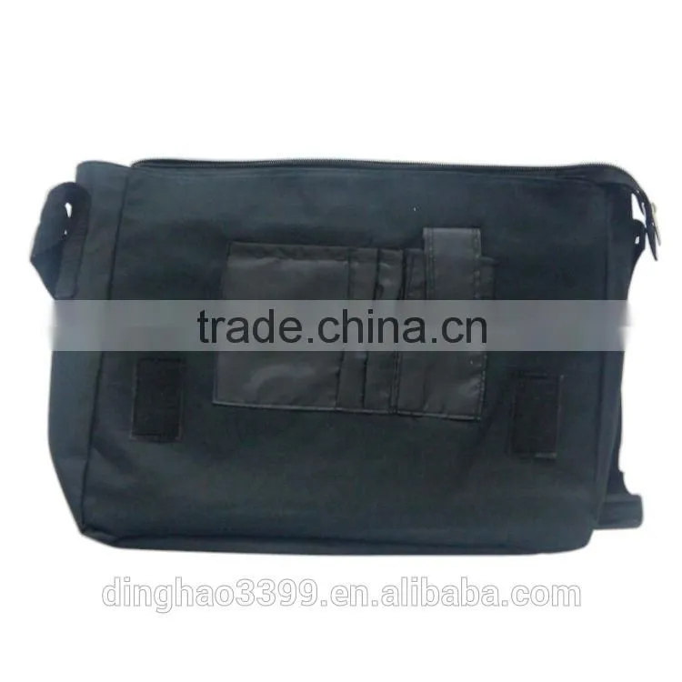Mens Single Shoulder Bag Black Cheap Promotional Camera Bag