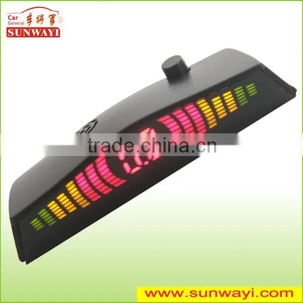 Popular Electromagnetic Reversing Aid LED Parking Sensor Parktronic Details