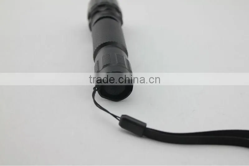 High power cree Q4 police flashlight for traffice control baton