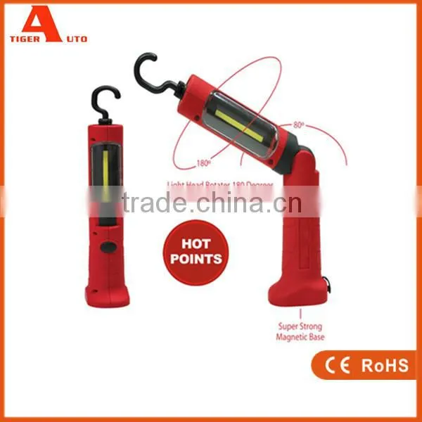 2016 wholesale Li-ion Battery 360 rotating 3W COB LED Work Light