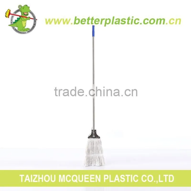 Factory good price long handle standard floor cleaning cotton washable mop