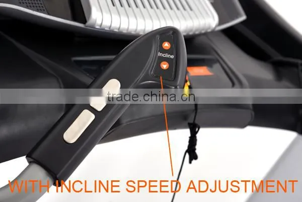 High Quality Semi Commercial Curve Treadmill With Fan