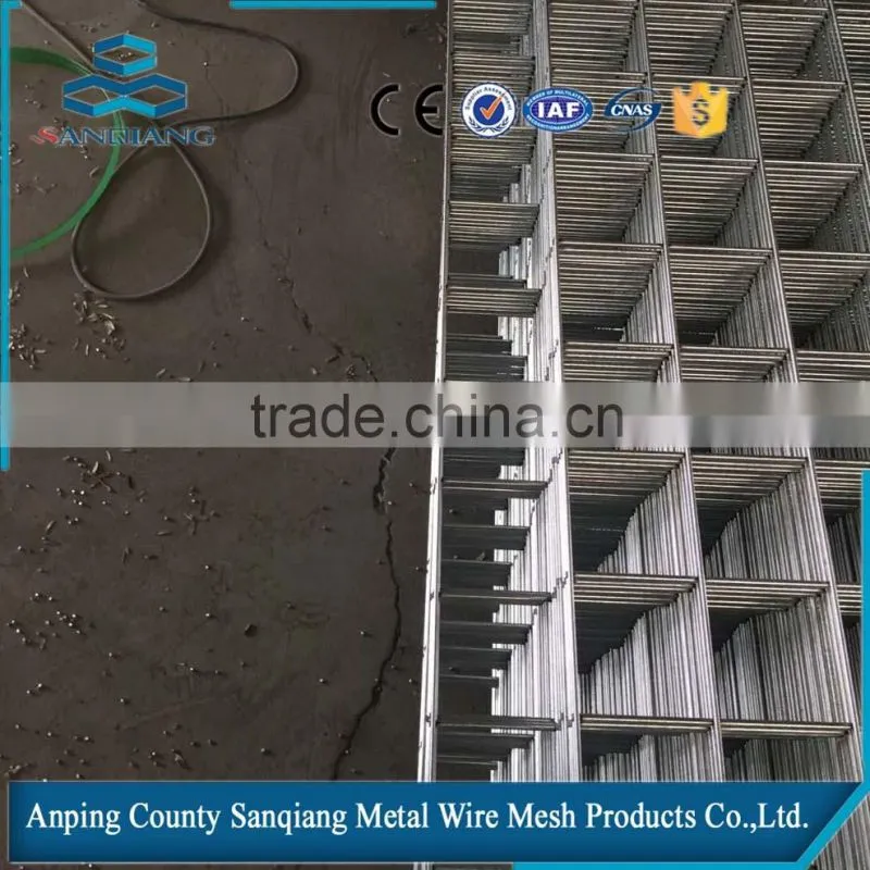 galvanized welded mesh panel