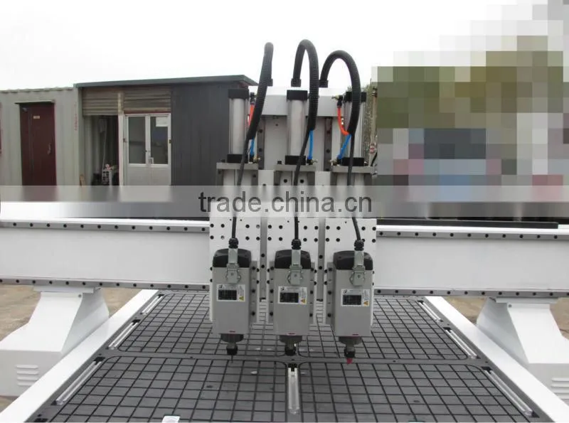 Factory cost Price! Multi head 3d CNC Wood Engraving Machine / CNC Router for Wood /CNC Wood Router