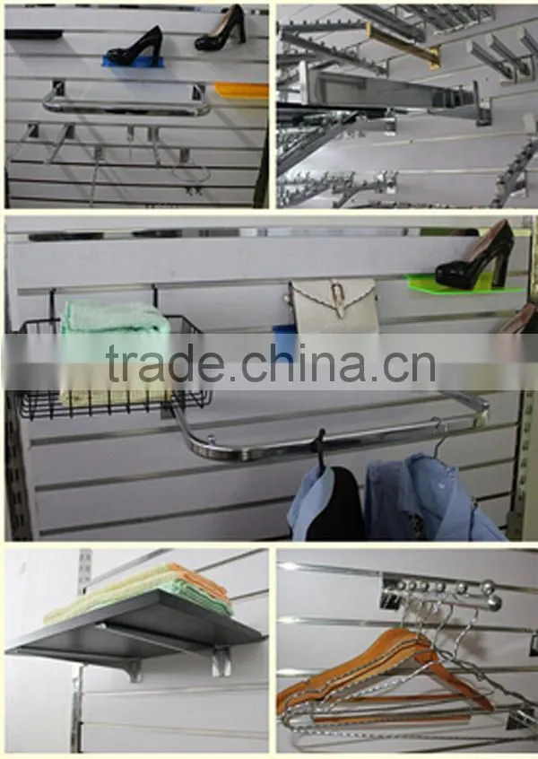 Wooden Slotted Slat Wall Wholesale Wood Panel