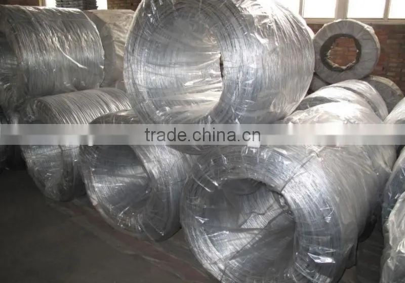 Hot Dipped Galvanized Steel Wire