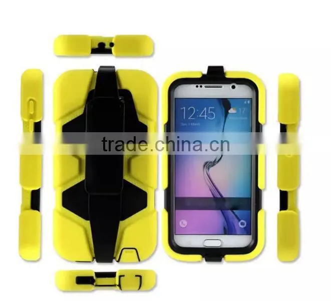 Extreme-Duty Military Heavy Case For Samsung Galaxy S6 edge