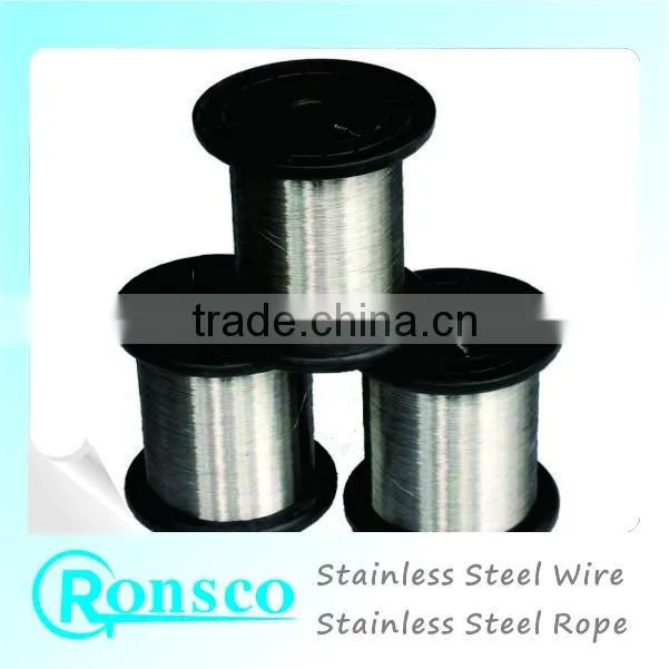 304 stainless steel wire price per meter