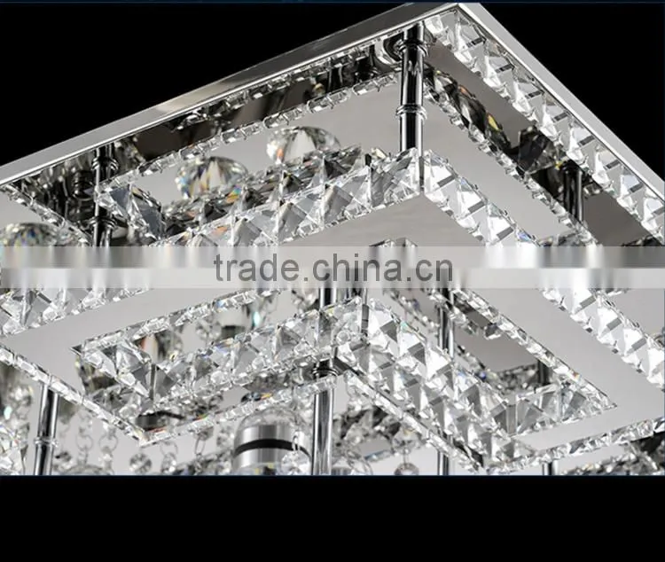 Hot Selling 220V LED Ceiling Light Chandelier & Crystal Pendant Light