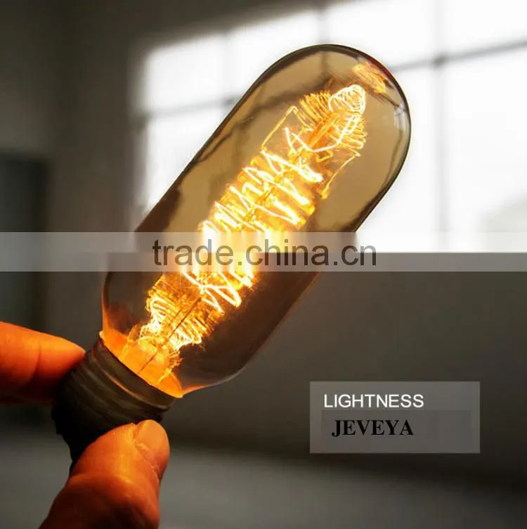 Warm White T45 40W Vintage Light Bulb E27 240V 1 Year Warranty Edison Bulb