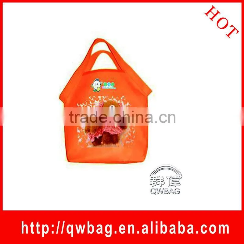 2014 newest cheap brand canvas bag sell by factory directly