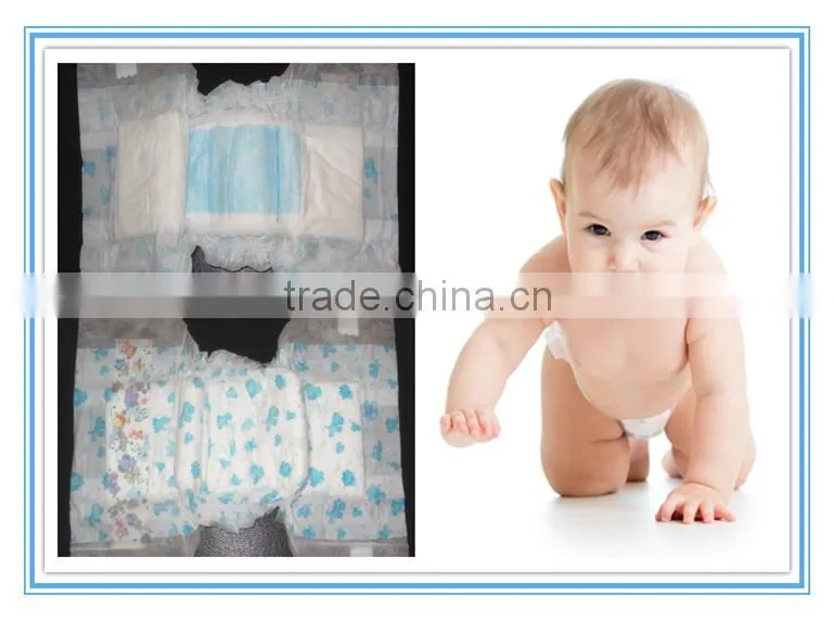 Disposable Sleepy Baby Diaper Manufacturing Machine