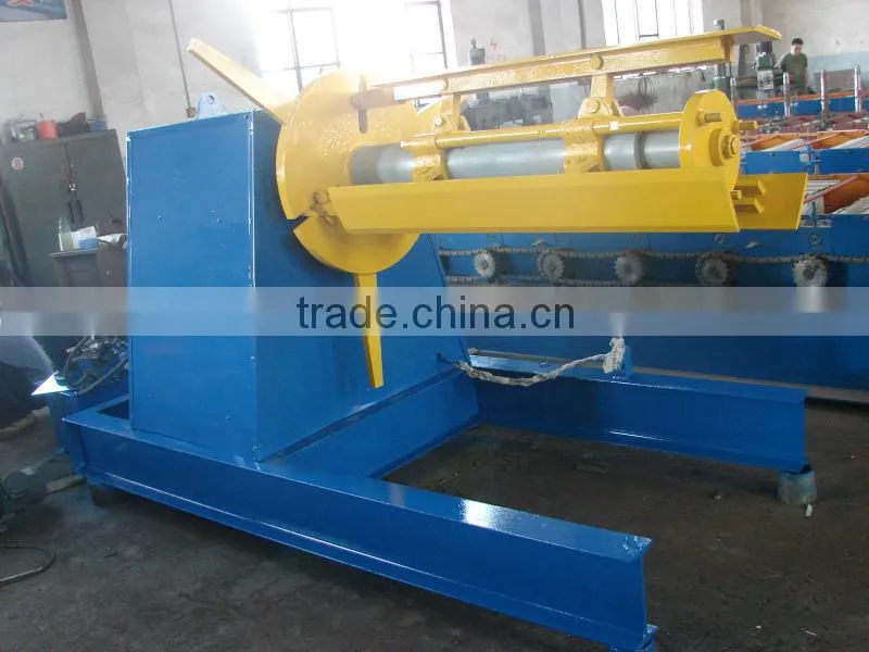 Hot Hydraulic Uncoiler Roll Forming Machine