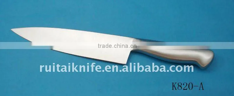 Supply 7' frozen meat knife