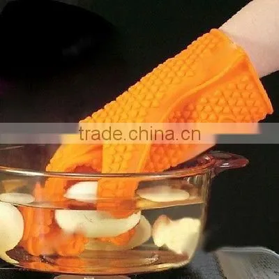 Fda Silicone Cooking Gloves Silicone Oven Glove,heat resistant bbq glove