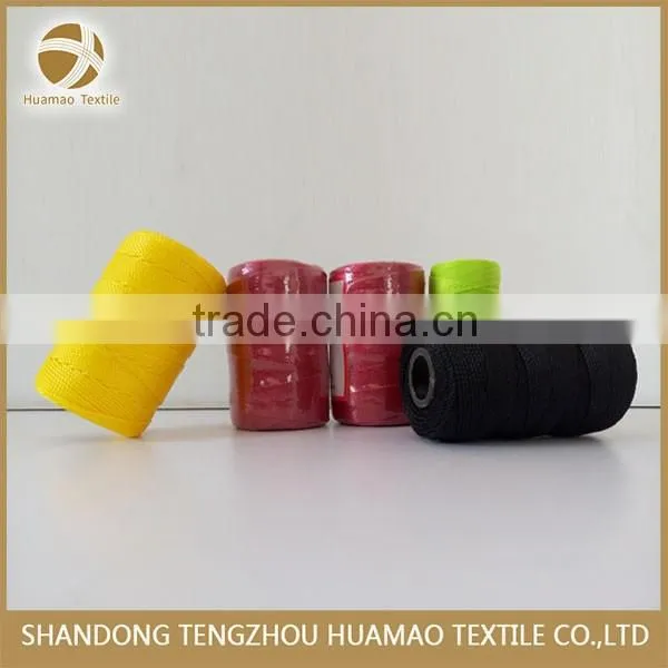 high teancity FDY pp multifilament twine for knitting