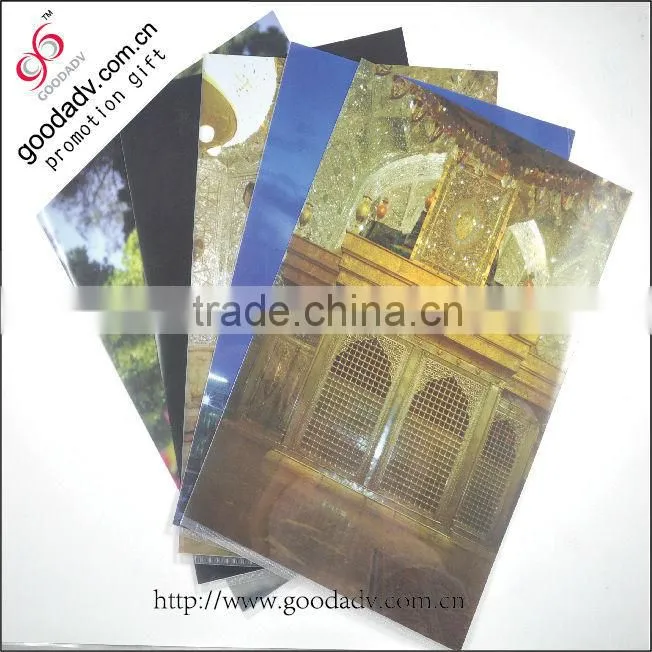 Custom Logo handmade paper pvc file folder