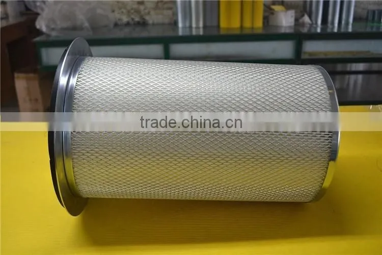 Good efficiency compressor flange air filter element