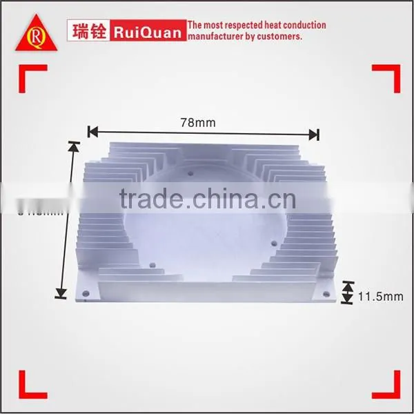 Aluminum VGA cooling Heatsink for computer,accept professional OEM orders