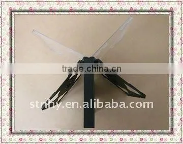 23mm black tray clear 5-6disk CD case