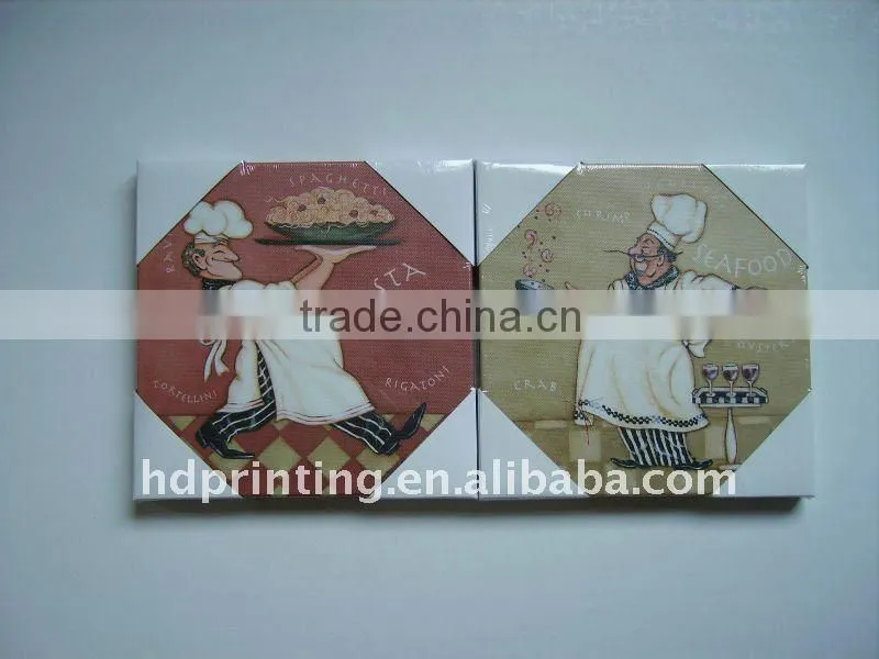 duplicate stretched canvas printing of famous oil painting