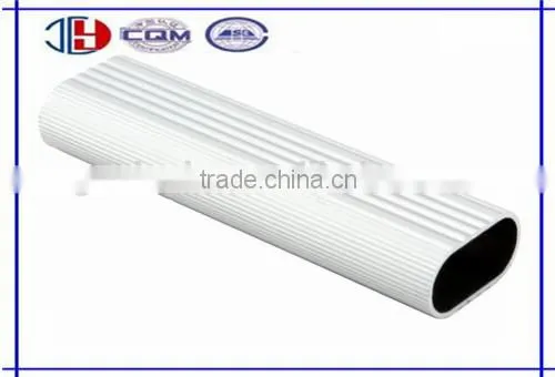 High Quality Aluminium Hanging Clothes Tube Profile By Guangdong Foshan City
