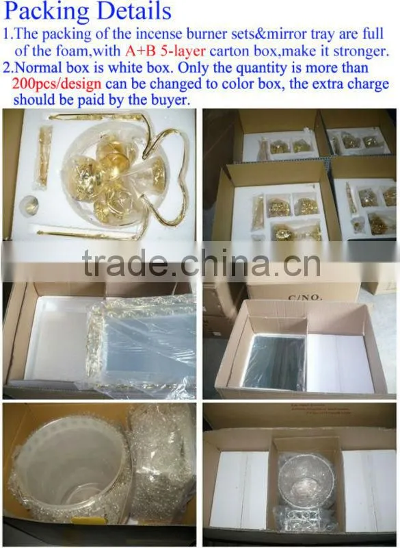 2016 Polyresin Incense Burner Wholesale