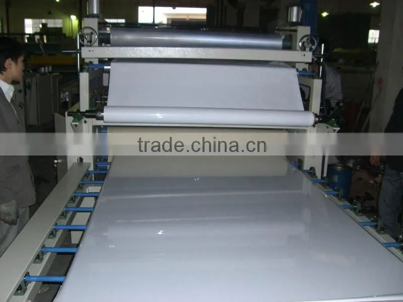 Paper Laminating Machine In Woodworking Furniture
